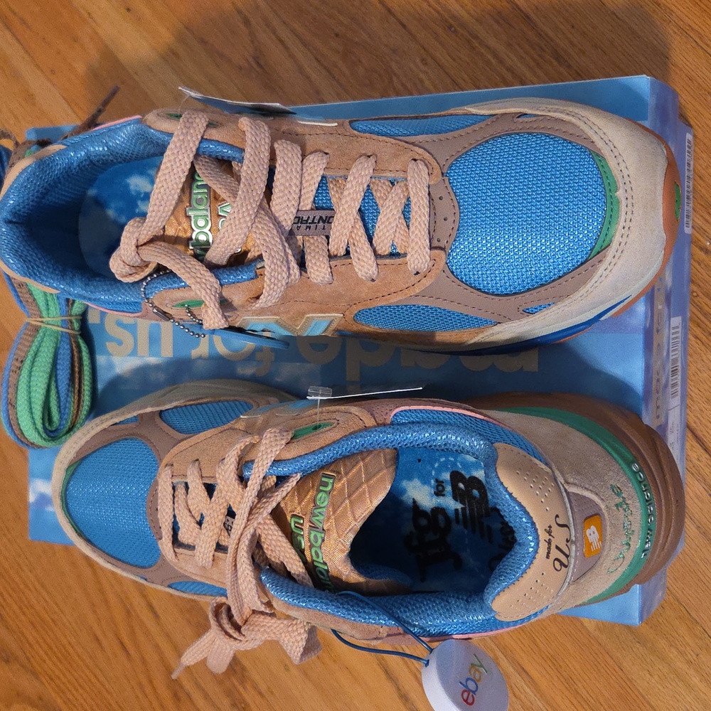 New Balance Joe Freshgoods 990v3 Outside Clothes Size 9.5M US